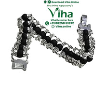 Karungali Bracelet White Metal - Unisex