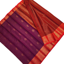 Semi Soft Silk Saree With Blouse - VIHA : 0061