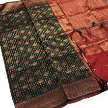 Soft Silk Saree With Blouse - VIHA : 0111