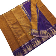Cotton Silk Saree With Blouse - VIHA : 0094