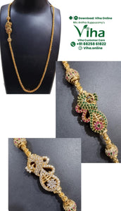 2 Side Mugappu Impon Chain