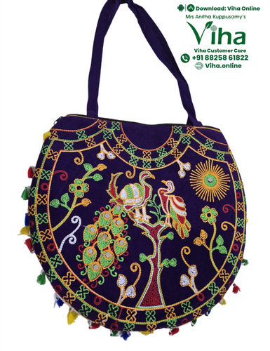 Cloth Thread Work Bag