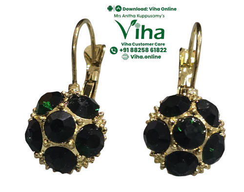 Stylish Stone Stud