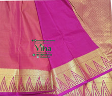 Semi Silk Saree With Blouse
