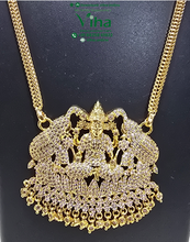 Impon Gajalakshmi Pendant Chain