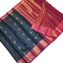 Semi Soft Silk Saree With Blouse - VIHA : 0062