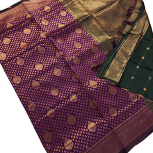 Soft Silk Saree With Blouse - VIHA : 0106