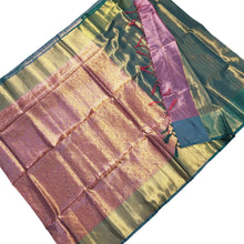 Banarasi Silk Saree With Blouse - VIHA : 0089