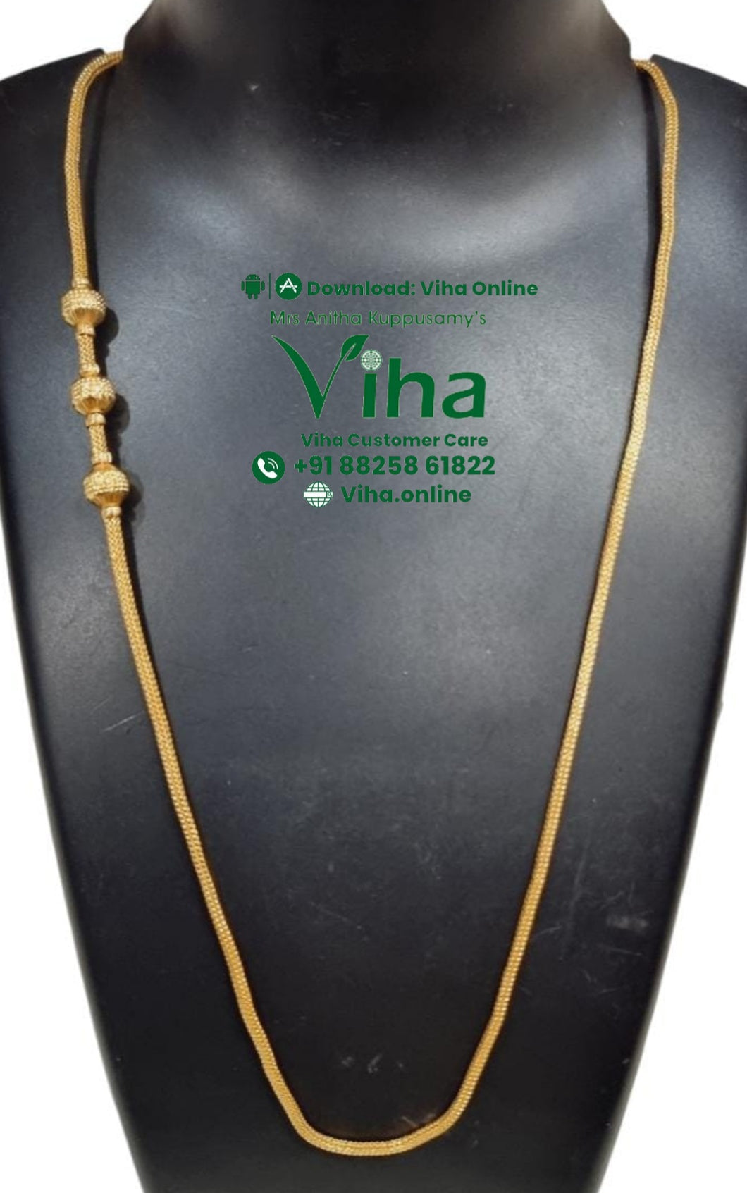 Impon Mugappu Chain