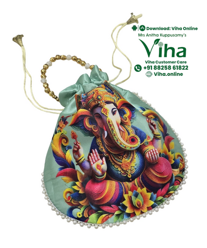 Ganesha Potli Bag