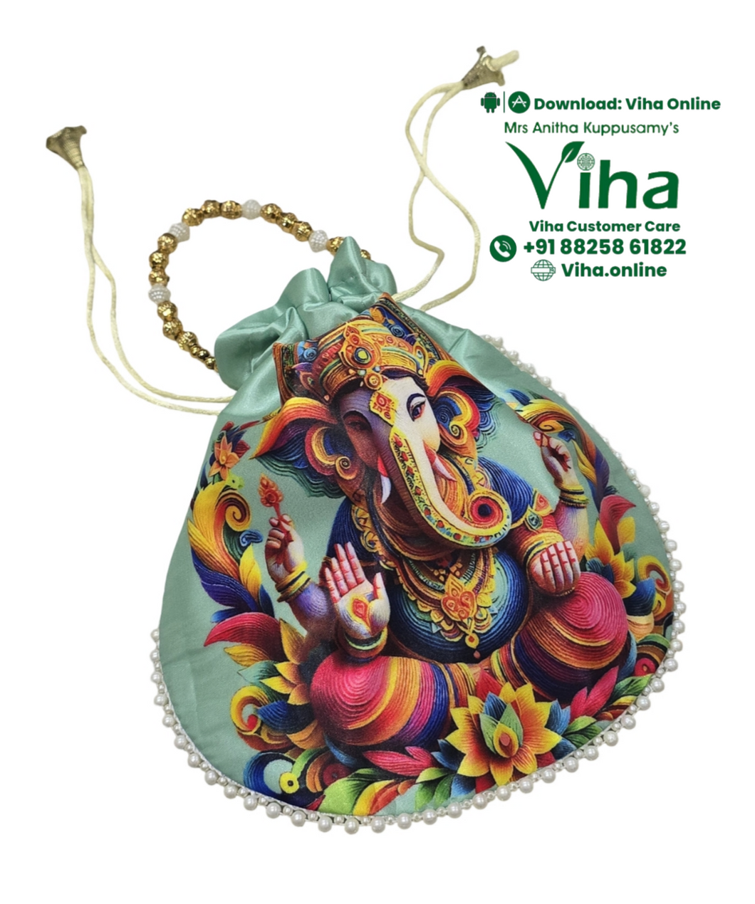 Ganesha Potli Bag