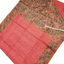 Pichwai Silk Kalamkari Saree With Blouse - VIHA : 0086