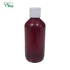 Rose Milk Syrup, in a tall plastic bottle with a cap