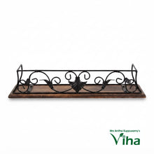 Wooden Shelf - Wall Mount
