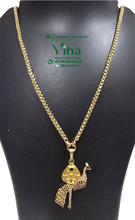 Impon Vel Mayil Multi Stone Chain
