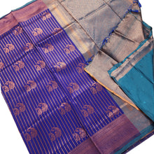 Soft Silk Saree With Blouse - VIHA : 0107