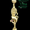 Impon Peacock Mugappu Chain