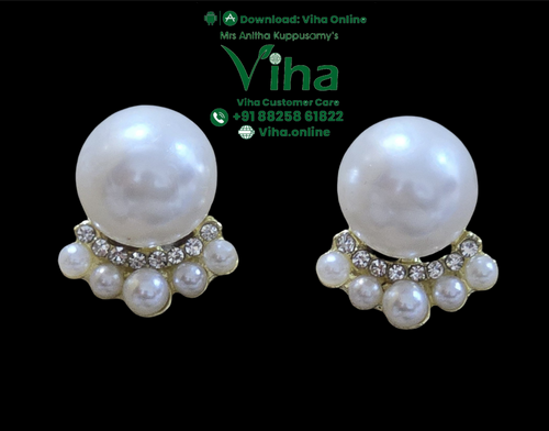 Fancy Beads Stud