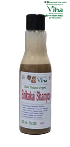 Viha's Shikakai Shampoo - Organic / Soap Pod