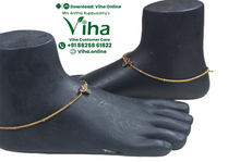 Lotus Designer Anklet