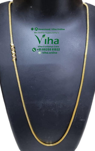 Impon Mugappu Chain