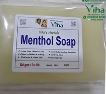 Viha's Menthol Soap - Handmade