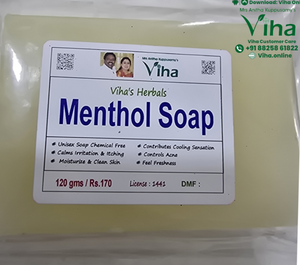 Viha's Menthol Soap - Handmade