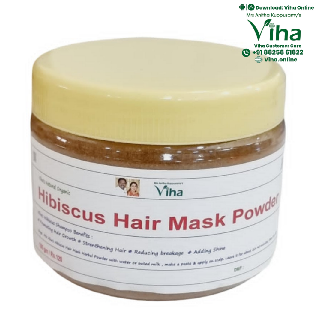 Hibiscus Hair Mask Powder
