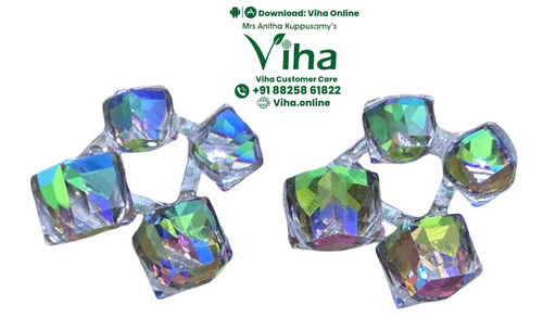 Crystal Fancy Stud