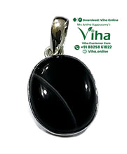 Sulemani Stone Silver Pendant