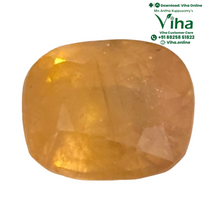 Yellow Sapphire Stone - Natural