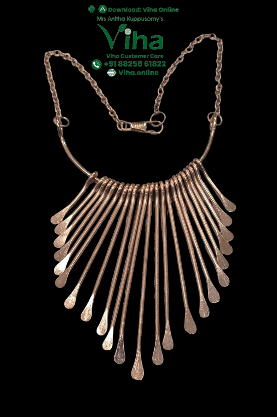 Metal Necklace Premium Quality