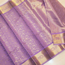 Designer Soft Silk Saree With Blouse - VIHA : 0056