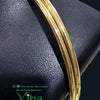 Impon Bangles | Size - 2.6 with double band design
