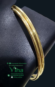 Impon Bangles | Size - 2.6