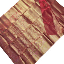 Banarasi Silk Saree With Blouse - VIHA : 0092