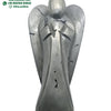 Pyrite Angel - Big, stylized humanoid with wings