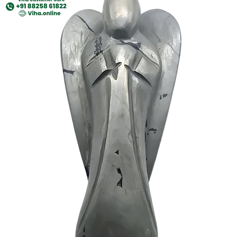 Pyrite Angel - Big, stylized humanoid with wings