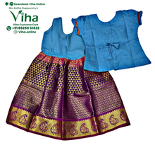 Readymade Pavadai Set / Lehenga Set - 2 to 3 Years