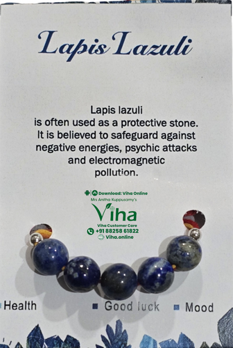 Lapis Lazuli Rakhi / Bracelet