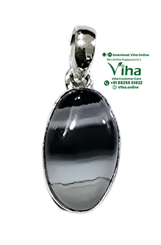 SulemaniStone Silver Pendant
