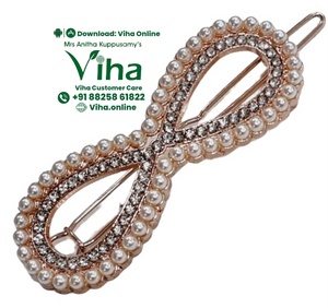 Beads Hair Clip