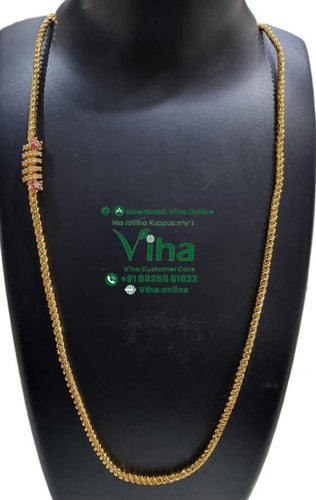 Impon Mugappu Chain