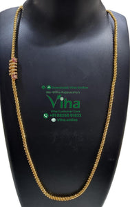 Impon Mugappu Chain