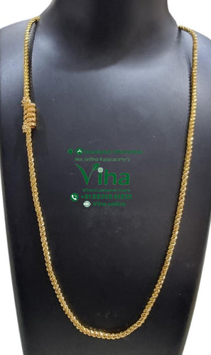 Impon Mugappu Chain