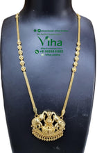 Impon Mugappu Chain with Gajalakshmi Pendant