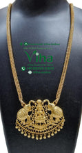 Impon Gajalakshmi Pendant Chain