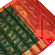 Semi Soft Silk Saree With Blouse - VIHA : 0069