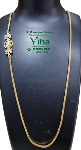 Impon Chain with Mahalakshmi Mugappu