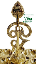 Arumuga Vel Lamp | Arumuga Vel Deepam - Brass